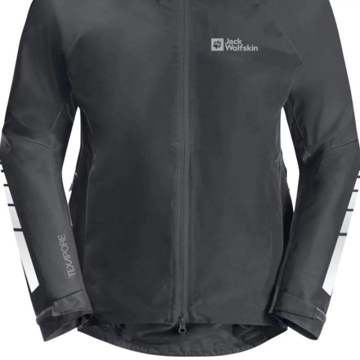 Vyriška striukė nuo vėjo Jack Wolfskin Morobbia 2L, juoda