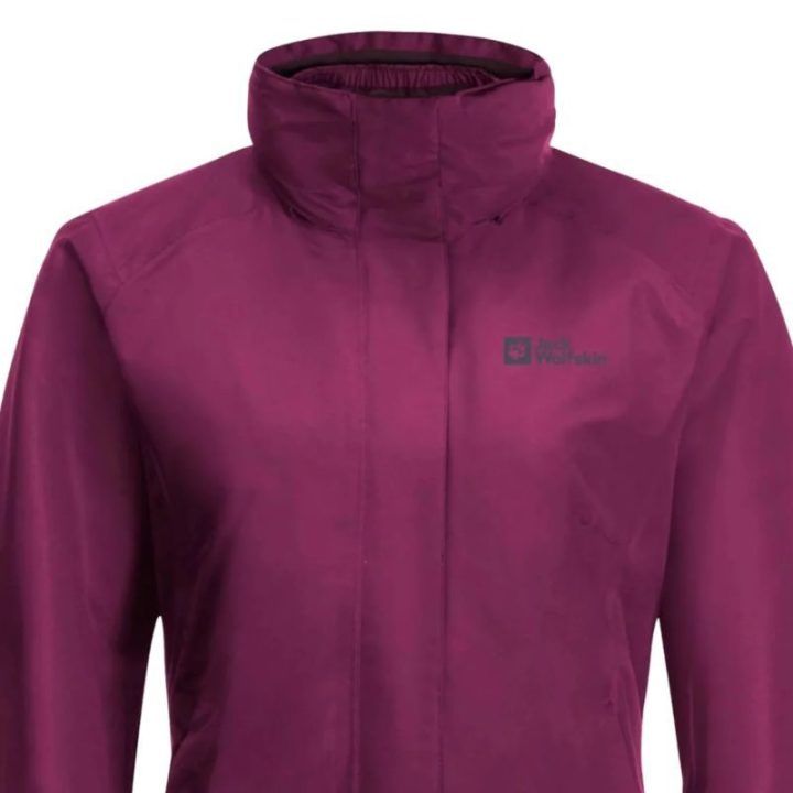 Moteriška 3 viename striukė Jack Wolfskin Geisshorn, violetinė