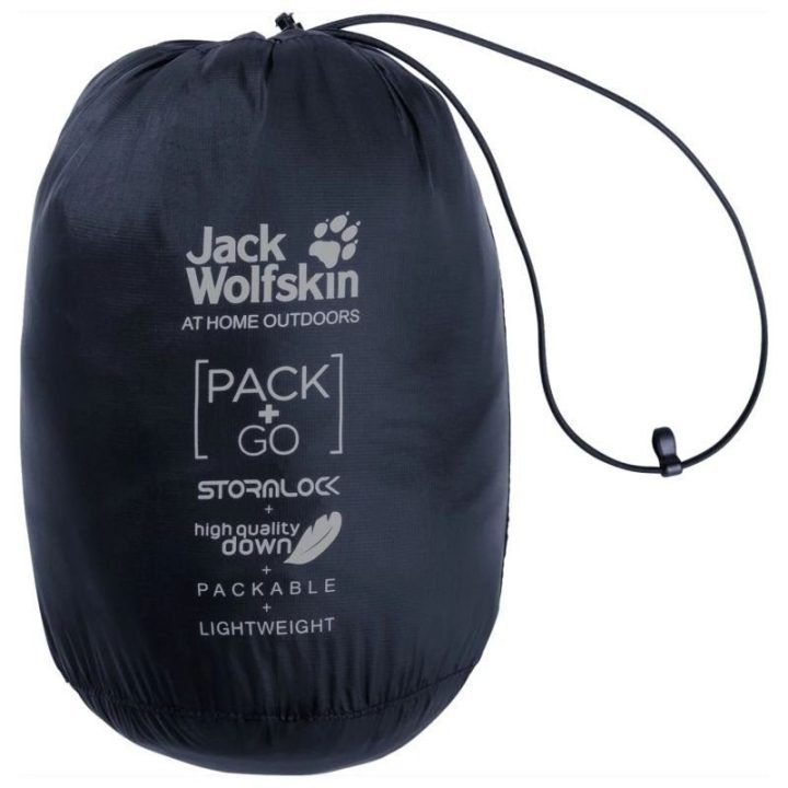 Moteriška striukė Jack Wolfskin JWP Down, tamsiai mėlyna