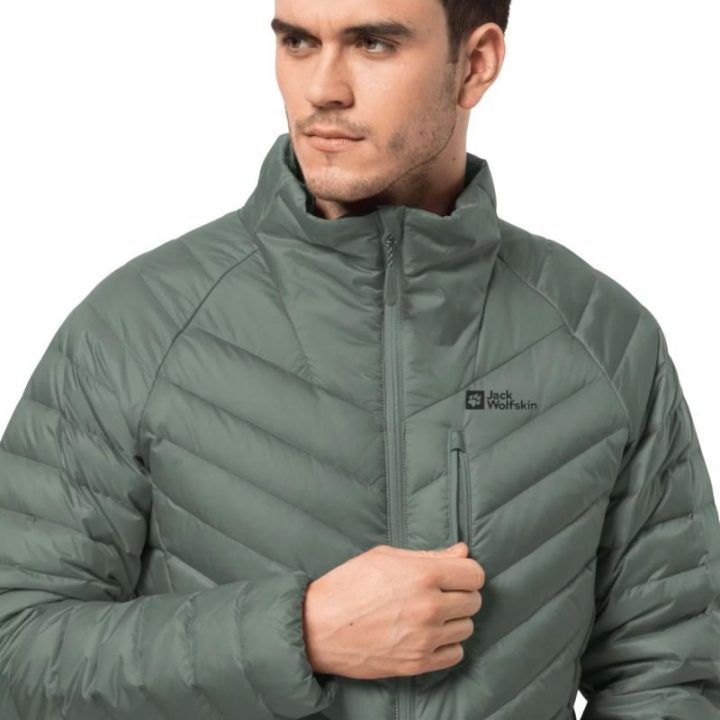 Vyriška pūkinė striukė su Hyperdry Jack Wolfskin Passamani Down