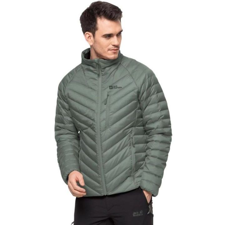 Vyriška pūkinė striukė su Hyperdry Jack Wolfskin Passamani Down
