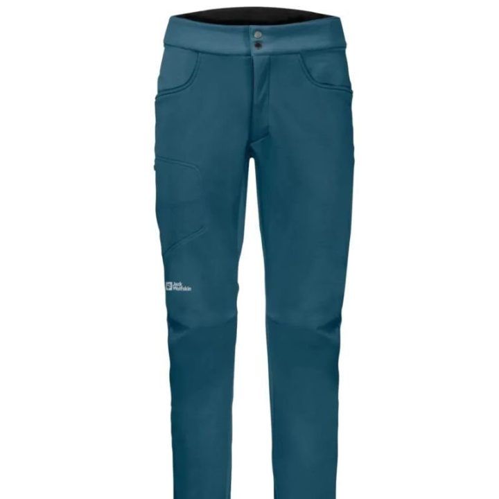 Vyriškos dviratininko kelnės Jack Wolfskin Morobbia
