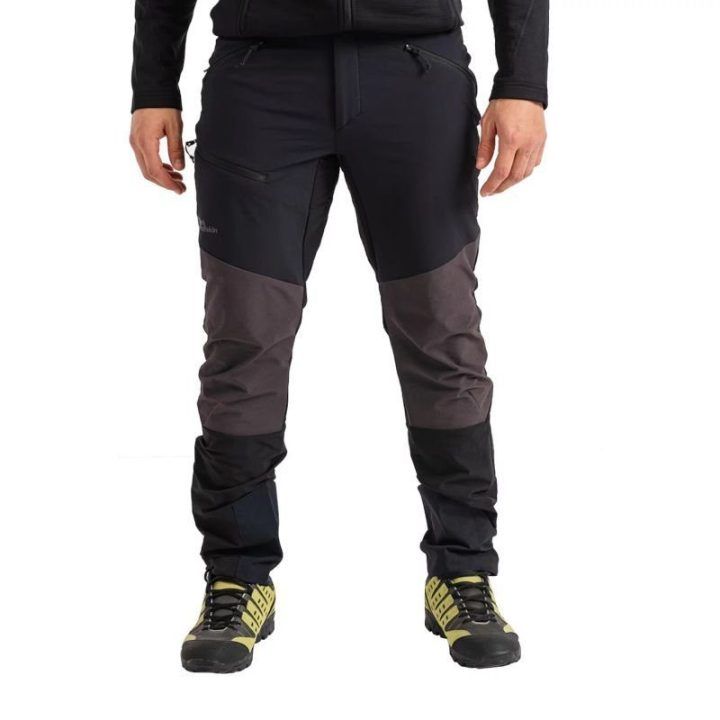 Vyriškos softshell kelnės žygiams Jack Wolfskin Salmaster