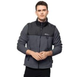 Vyriška flisinė striukė Jack Wolfskin DNA Grizzly Fleece FZ