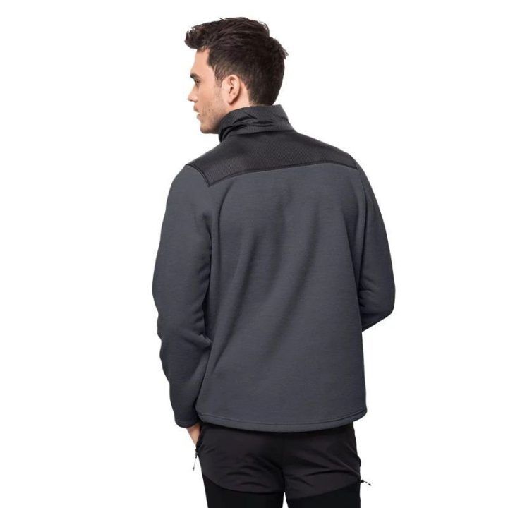 Vyriška flisinė striukė Jack Wolfskin DNA Grizzly Fleece FZ