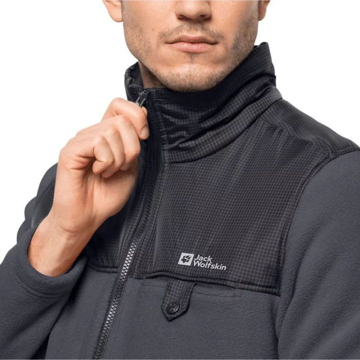 Vyriška flisinė striukė Jack Wolfskin DNA Grizzly Fleece FZ