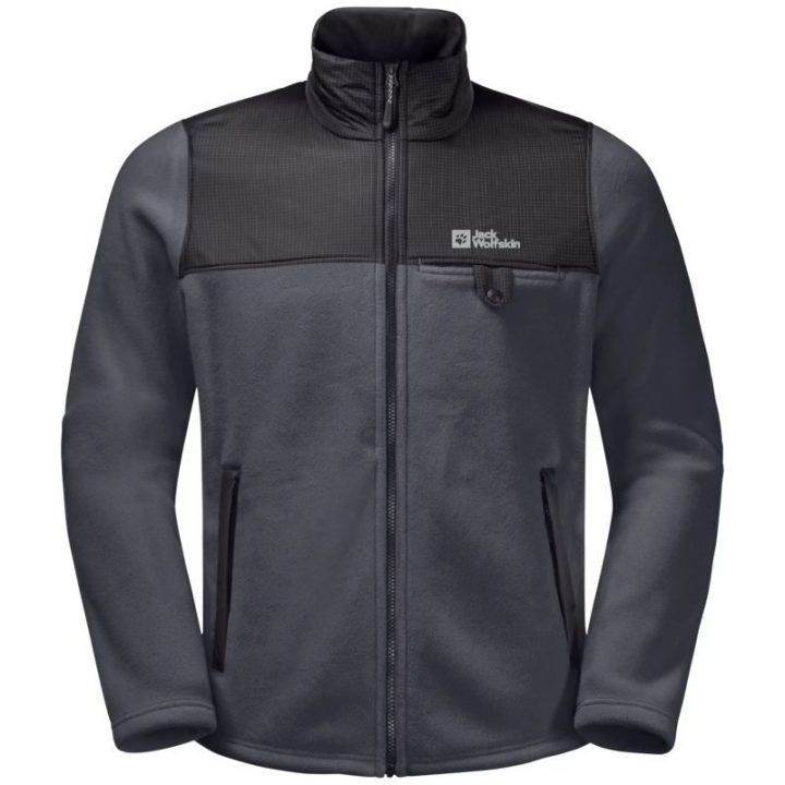 Vyriška flisinė striukė Jack Wolfskin DNA Grizzly Fleece FZ