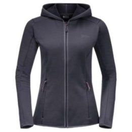 Moteriška striukė su gobtuvu Jack Wolfskin Baiselberg Hooded FZ