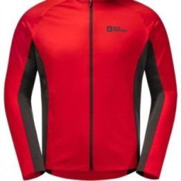 Vyriškas flisinis džemperis su užtrauktuku Jack Wolfskin Morobbia
