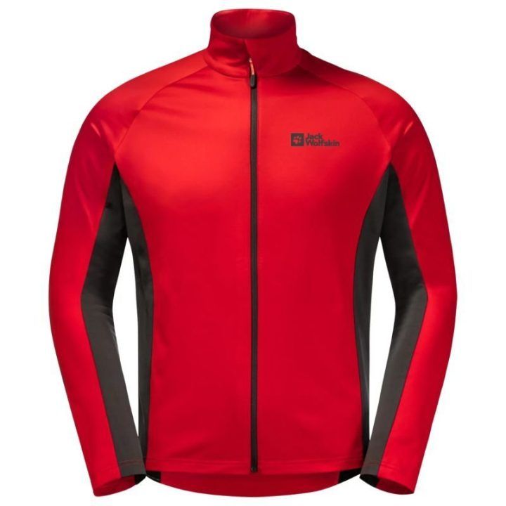 Vyriškas flisinis džemperis su užtrauktuku Jack Wolfskin Morobbia