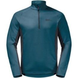 Vyriškas flisinis džemperis Jack Wolfskin Morobbia, mėlynas
