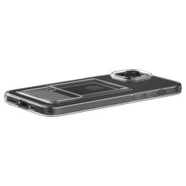 Spigen Crystal Slot , krištolo skaidrumo - iPhone 15 Plus