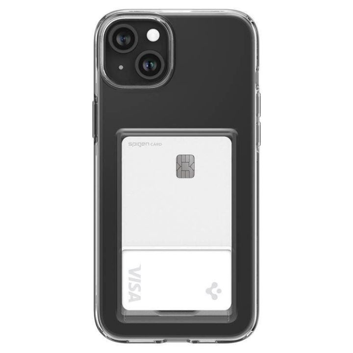 Spigen Crystal Slot , krištolo skaidrumo - iPhone 15 Plus