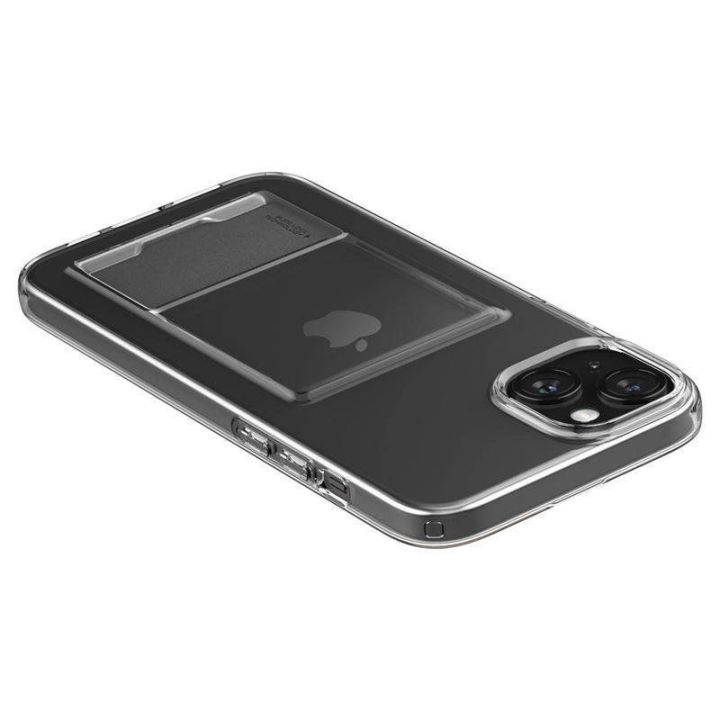 Spigen Crystal Slot , krištolo skaidrumo - iPhone 15 Plus