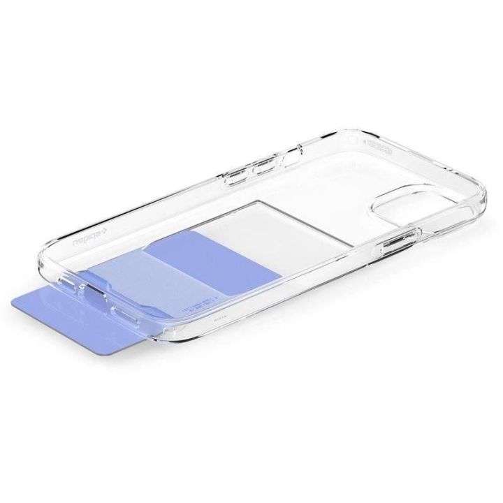 Spigen Crystal Slot , krištolo skaidrumo - iPhone 15 Plus