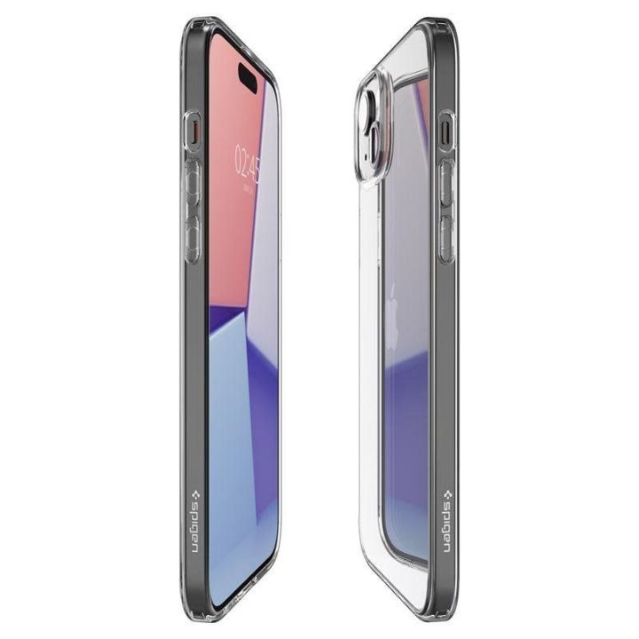 Spigen Air Skin Hybrid , krištolo skaidrumo - iPhone 15 Plus