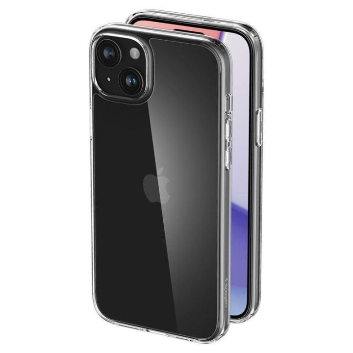 Spigen Air Skin Hybrid , krištolo skaidrumo - iPhone 15 Plus