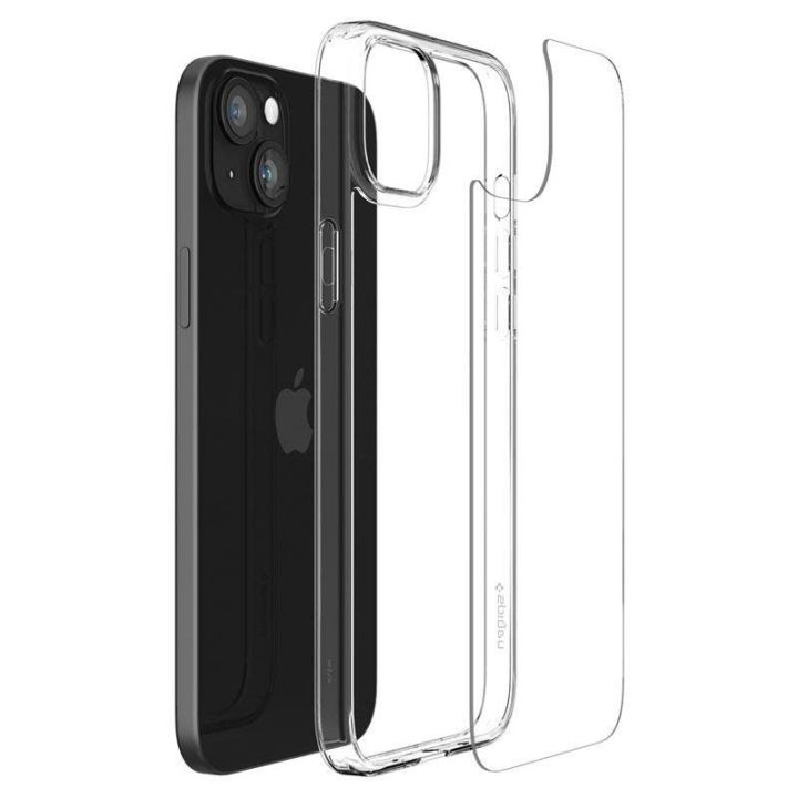 Spigen Air Skin Hybrid , krištolo skaidrumo - iPhone 15 Plus