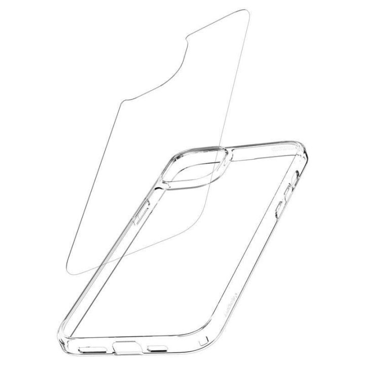 Spigen Air Skin Hybrid , krištolo skaidrumo - iPhone 15 Plus
