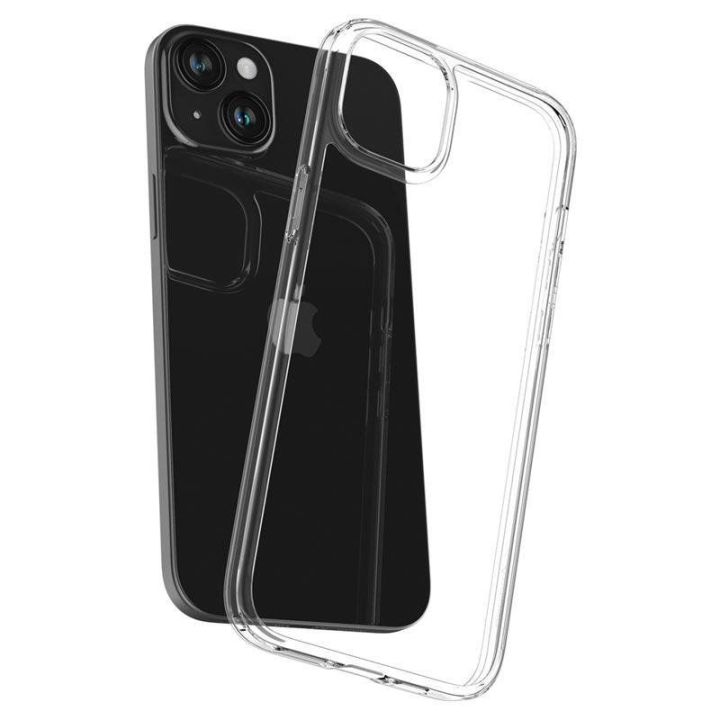 Spigen Air Skin Hybrid , krištolo skaidrumo - iPhone 15 Plus
