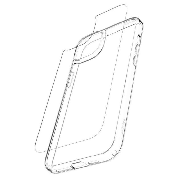 Spigen Air Skin Hybrid , krištolo skaidrumo - iPhone 15 Plus
