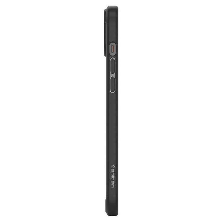 Spigen Crystal Hybrid , matinės juodos spalvos - iPhone 15 Plus