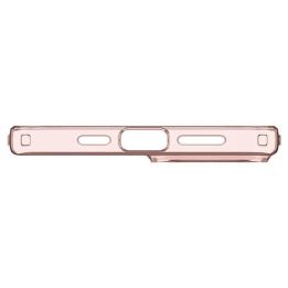 Spigen Crystal Flex , rožinis krištolas - iPhone 15 Plus