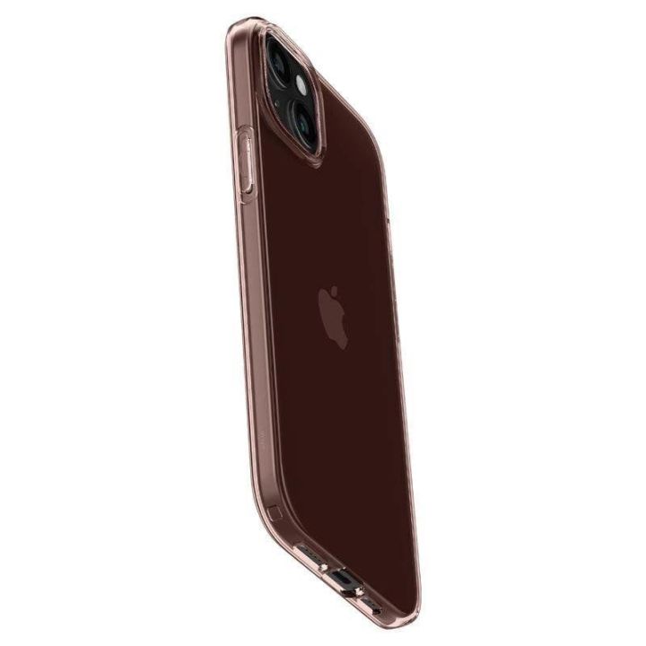 Spigen Crystal Flex , rožinis krištolas - iPhone 15 Plus