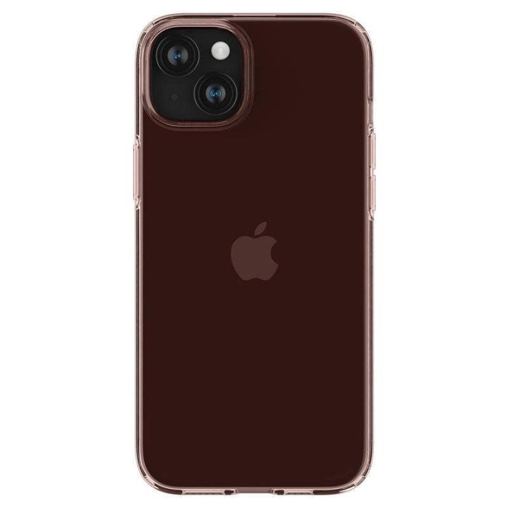 Spigen Crystal Flex , rožinis krištolas - iPhone 15 Plus