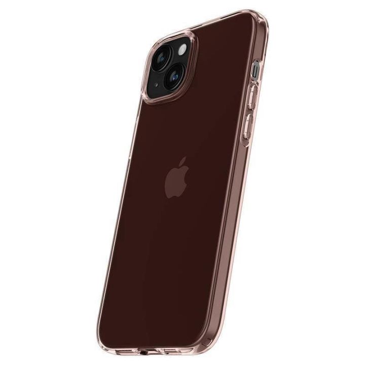 Spigen Crystal Flex , rožinis krištolas - iPhone 15 Plus