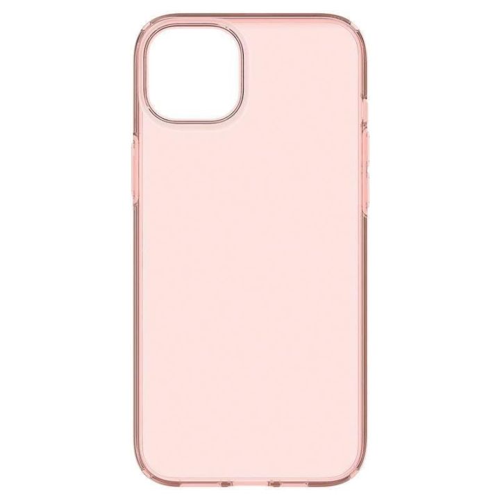 Spigen Crystal Flex , rožinis krištolas - iPhone 15 Plus