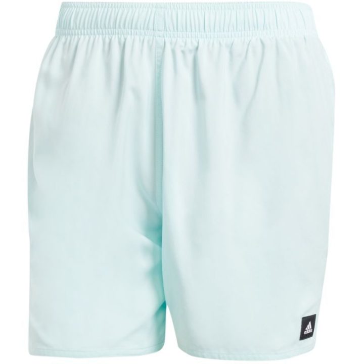 Vyriški trumpi maudymosi šortai adidas Solid CLX, mėlyni