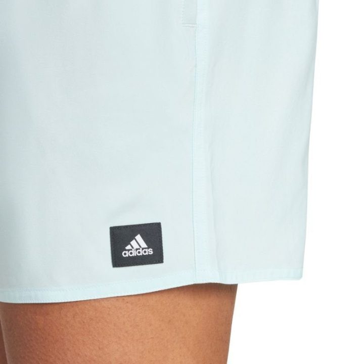 Vyriški trumpi maudymosi šortai adidas Solid CLX, mėlyni