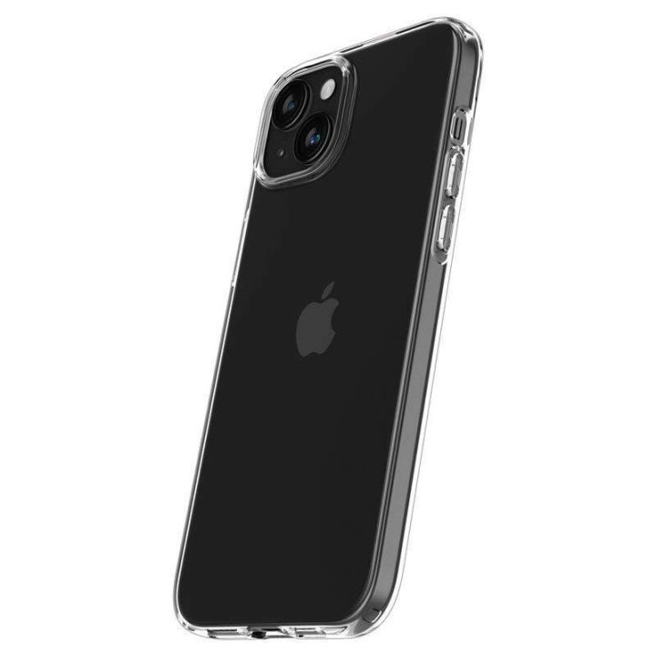 Spigen Crystal Flex , krištolo skaidrumo - iPhone 15 Plus
