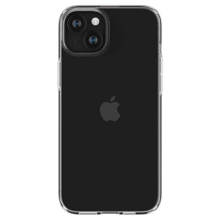 Spigen Crystal Flex , krištolo skaidrumo - iPhone 15 Plus