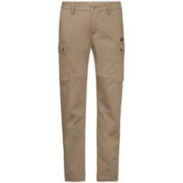 Vyriškos kargo kelnės Jack Wolfskin Arctic Road, smėlio