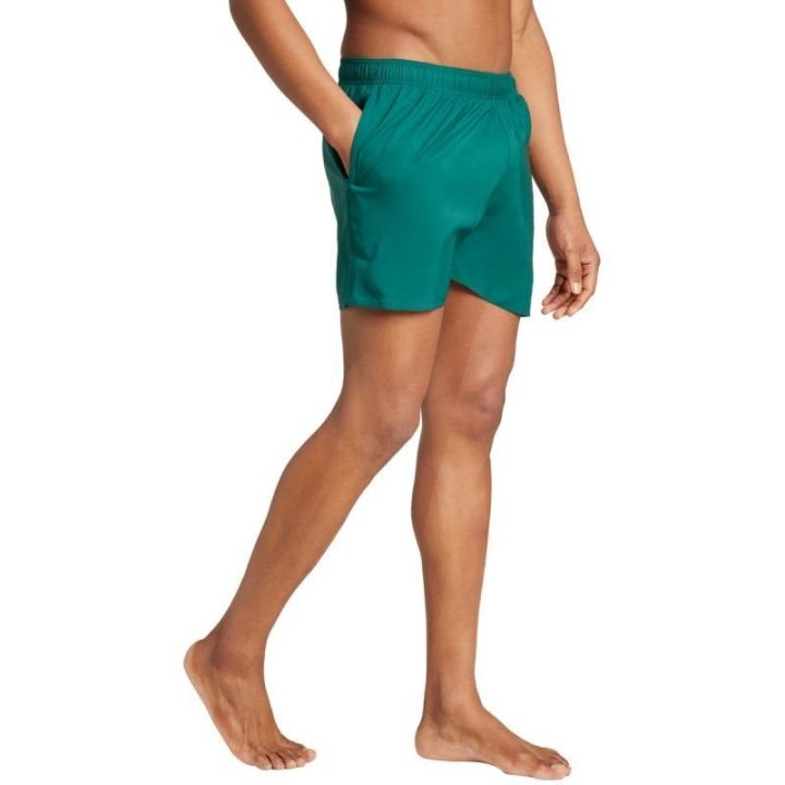 Vyriški maudymosi šortai adidas Solid CLX Short-Length, žali