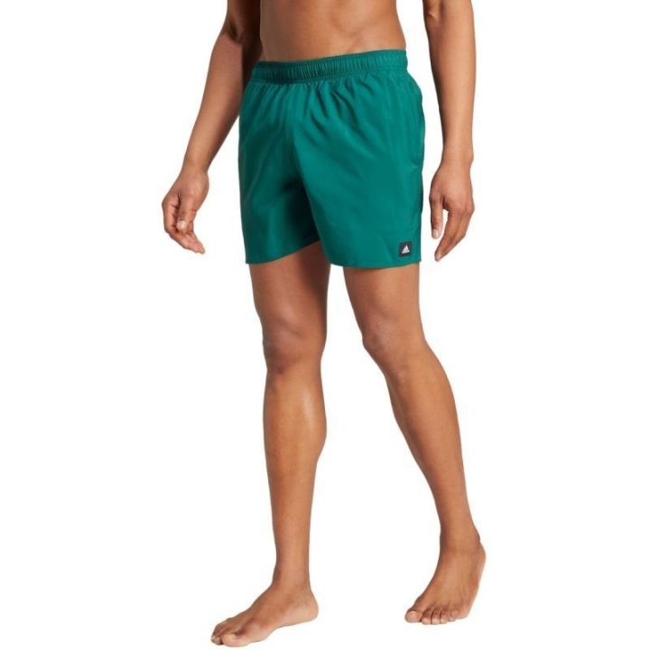Vyriški maudymosi šortai adidas Solid CLX Short-Length, žali
