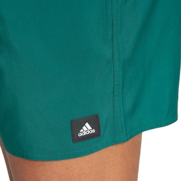 Vyriški maudymosi šortai adidas Solid CLX Short-Length, žali