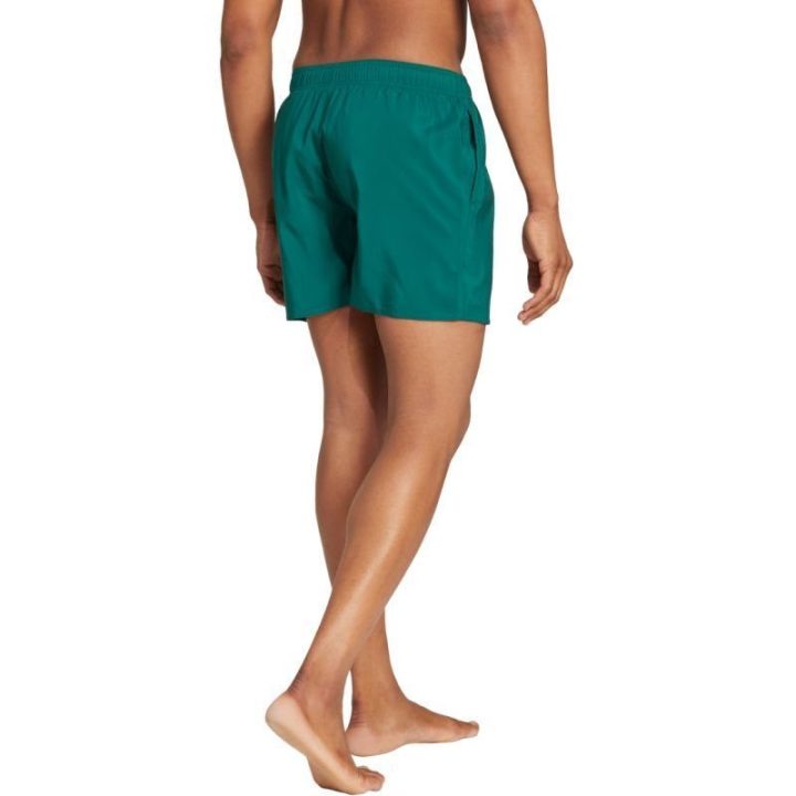 Vyriški maudymosi šortai adidas Solid CLX Short-Length, žali