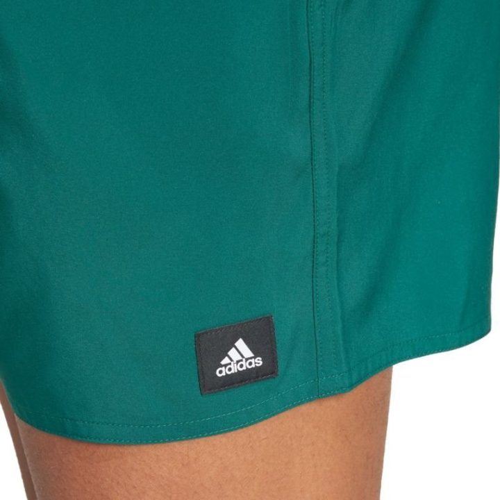 Vyriški maudymosi šortai adidas Solid CLX Short-Length, žali