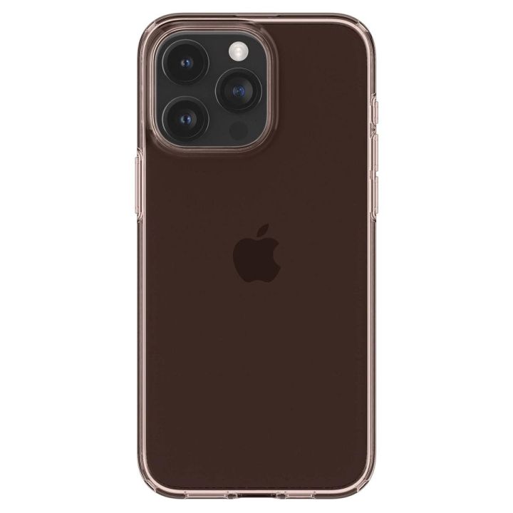 Spigen Crystal Flex , rožinis krištolas - iPhone 15 Pro Max