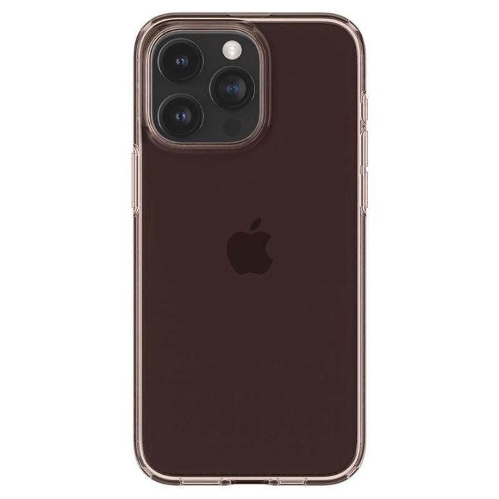 Spigen Crystal Flex , rožinis krištolas - iPhone 15 Pro Max