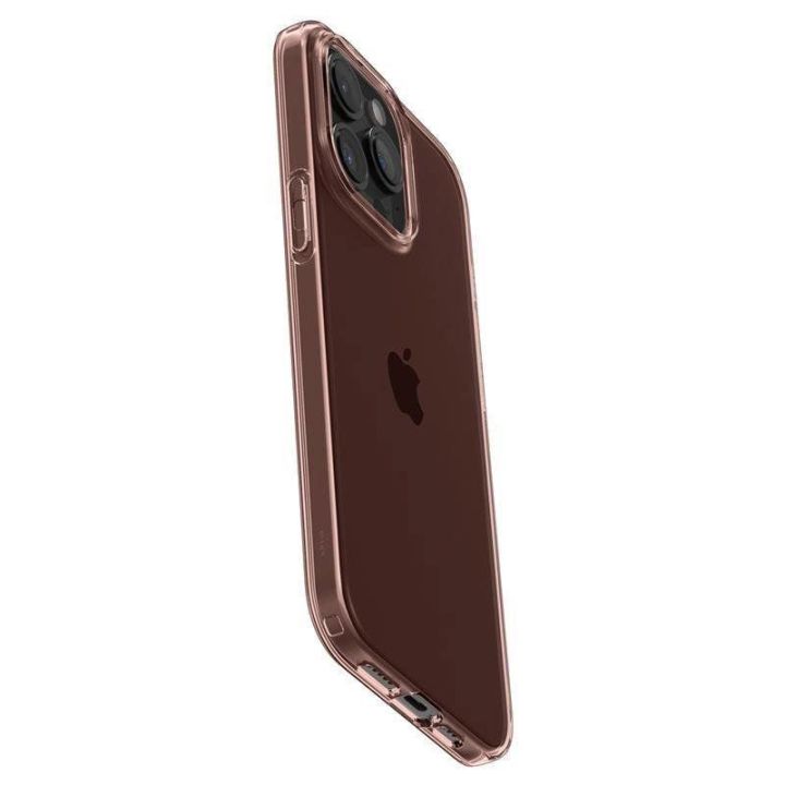 Spigen Crystal Flex , rožinis krištolas - iPhone 15 Pro Max