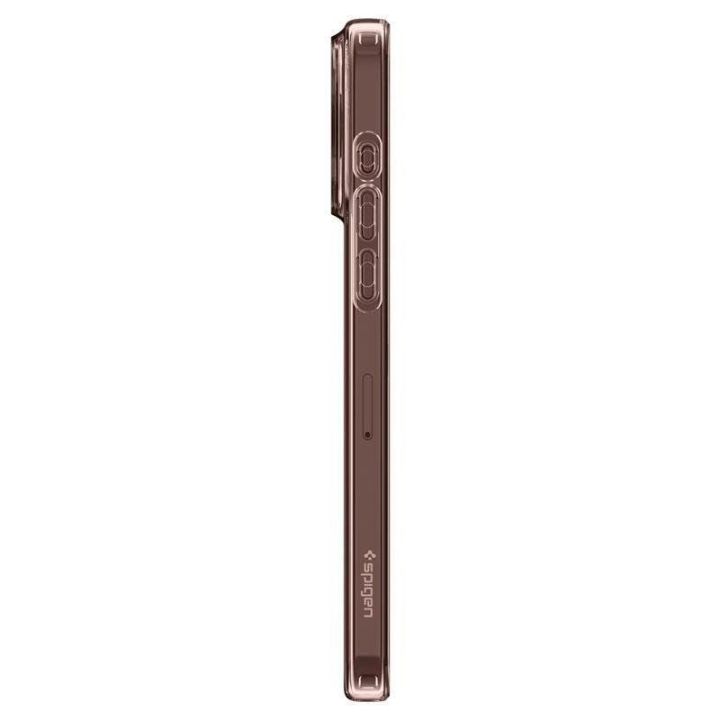 Spigen Crystal Flex , rožinis krištolas - iPhone 15 Pro Max