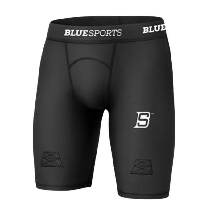 Suaugusiųjų sportiniai šortai su kaušeliu BlueSports Cup '24