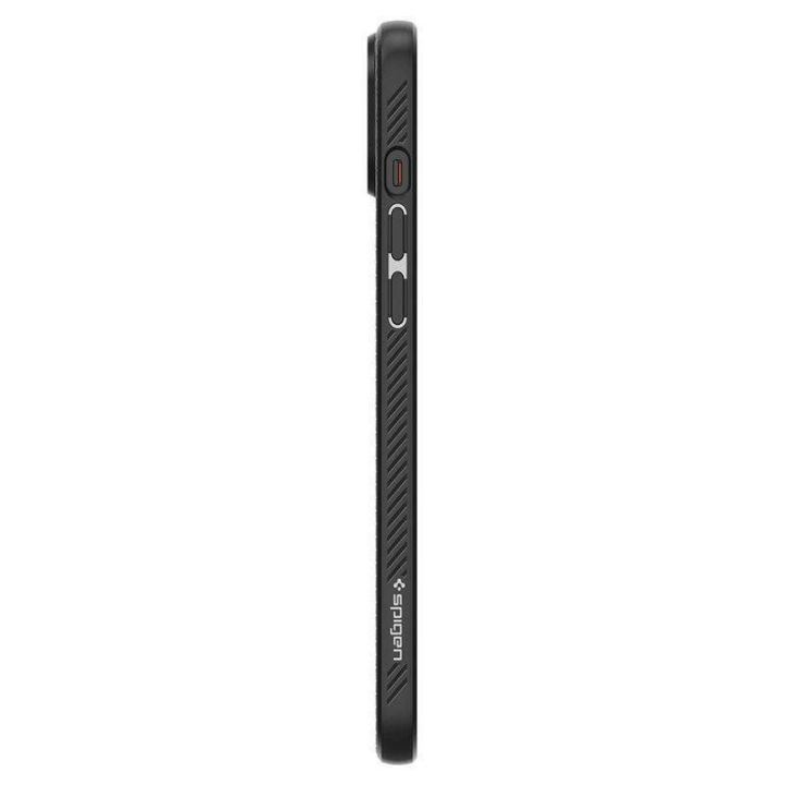 SPIGEN LIQUID AIR IPHONE 15 PLUS MATINIS JUODAS