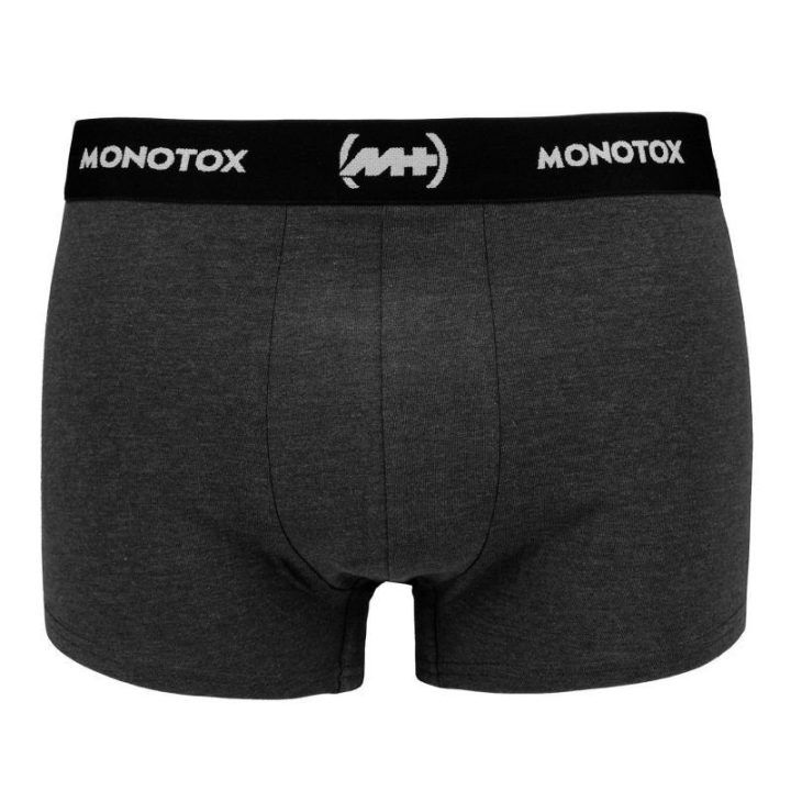 Vyriškas medvilninių bokserių rinkinys Monotox Basics, 3 vnt