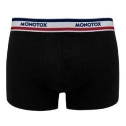 Vyriškos medvilninės bokserkės Monotox, 3 vnt