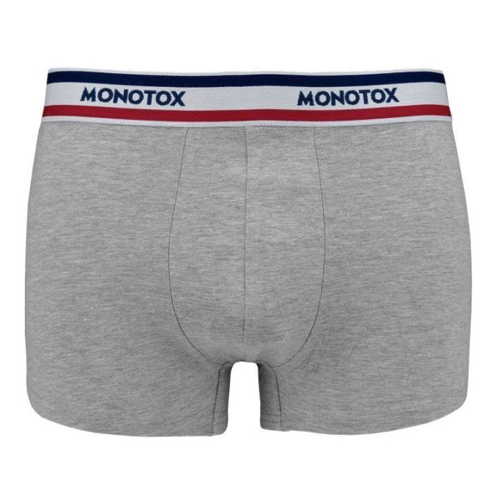 Vyriškos medvilninės bokserkės Monotox, 3 vnt